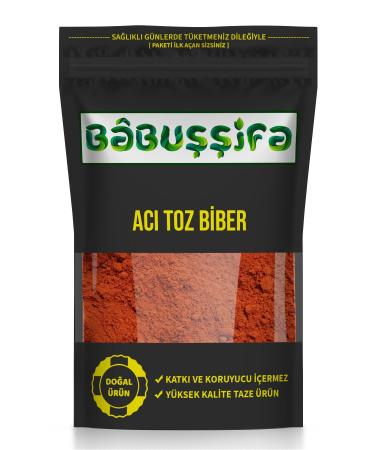Bab ifa Hot Pepper Powder 500gr