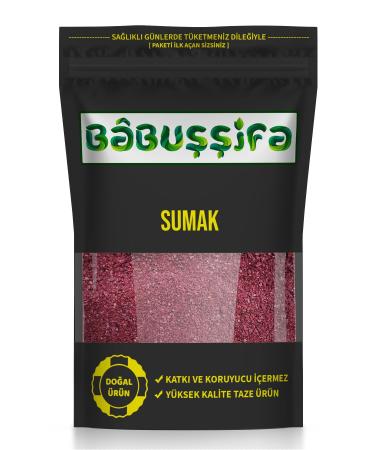 Bab ifa Sumac (Ground) 500gr Leaf Sumac