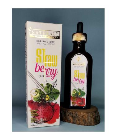 naturaly MATURALY STRAWBERRY HAIR FACE AND BODY SERUM