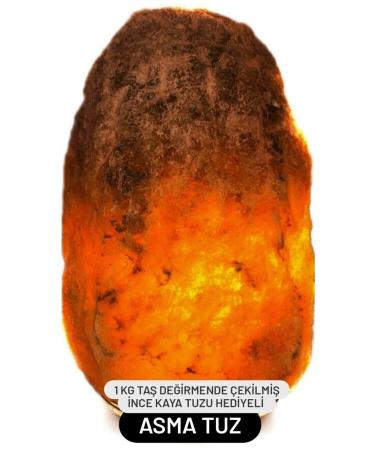asma ank r Rock Salt 2-3 Kg Salt Lamp Natural '_ kg Salt Lamp