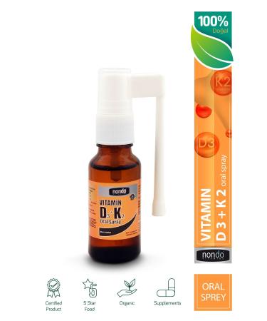 Nondo Multivitamin Set (B12-EstrC-D3K2) - Buy Online on GoSupps.com