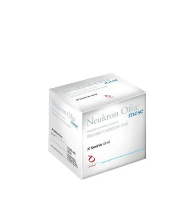 Reference Neukron Ofta Mese - Oral Solution Containing Citicoline 10ml 30 Vials