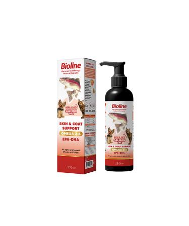 Bioline Salmon Oil 250 ml X 1 Piece 353067