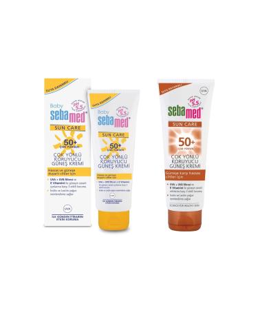 Sebamed SPF 50 Multi-Protection Adult + Child Sun Cream 75 ml