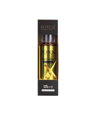 TOTEX Hair Repair Oil & Serum | Damaged Hair Care | Hair Shine | Keratin 125 ml - Buy Online on GoSupps.com