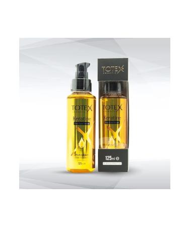 TOTEX Hair Repair Oil & Serum | Damaged Hair Care | Hair Shine | Keratin 125 ml - Buy Online on GoSupps.com
