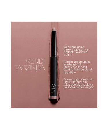 Nars Eyeshadow Total Seduction Stick - Ultra Creamy Texture Long-Lasting Matte Finish Stick Eyeshadow - Buy Online on GoSupps.com