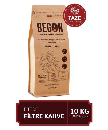 BEGON Nord Kivu Special Filter Coffee 10 Kg