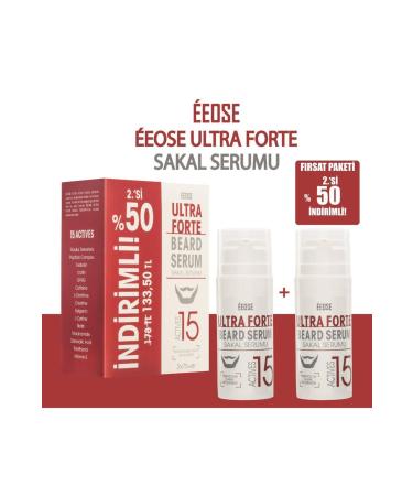 Eeose Ultra Forte Beard Serum 75 ml 2nd one P