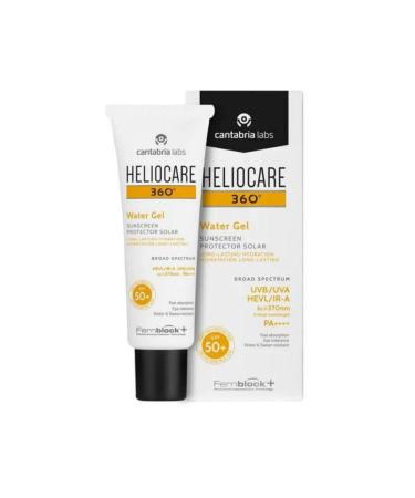 Heliocare SPF50 MOISTURIZING SUNSCREEN 50ML FOR DRY DEHYDRATED SK N NORMAL SK N COMBINATION SK N DKHAIR404