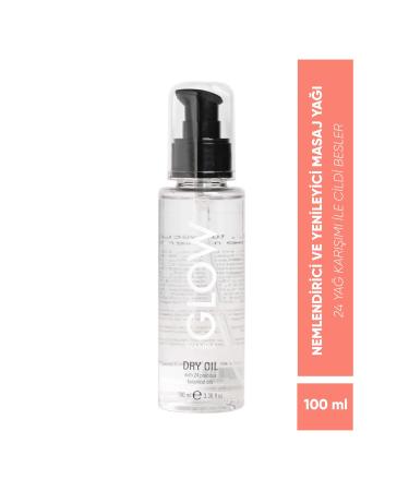 Wanna Glow Moisturizing and Regenerating Massage Oil 100 ml