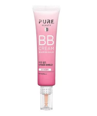 PURE BEAUTY BB Cream Spf50 Pa+++ 01 Ivory 30 ml..CREAM2304246