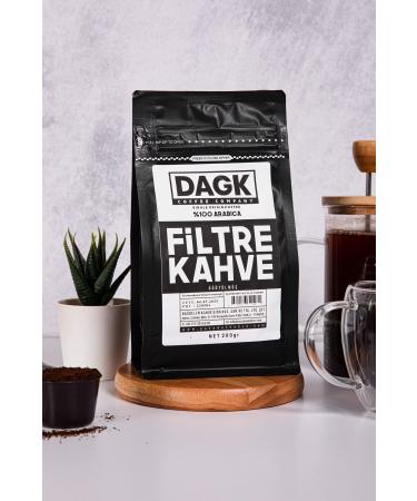 Dagk Filter Coffee 200gr Ground - Buy Online on GoSupps.com