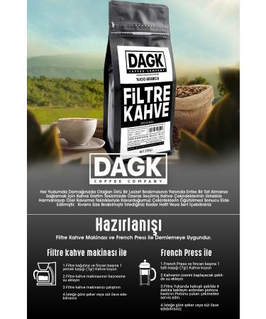 Dagk Filter Coffee 200gr Ground - Buy Online on GoSupps.com