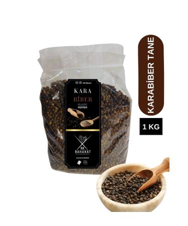 RK Spice Black Pepper Grain 1 KG
