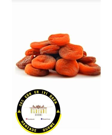 HANZADE GURME Organic Natural Sun Dried Apricots 500 Gr ekerpare