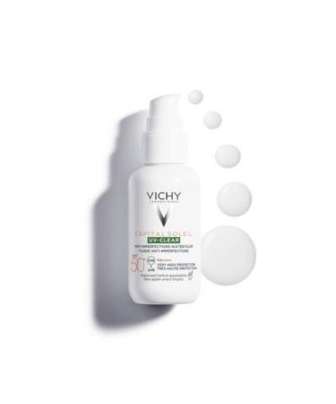 Vichy SUN PROTECTION AGAINST OIL AND SKIN IMPERCISE SPF 50+