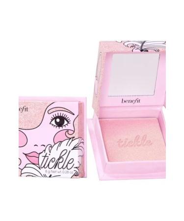 benefit cosmetics Tickle - Golden pink highlighting powder