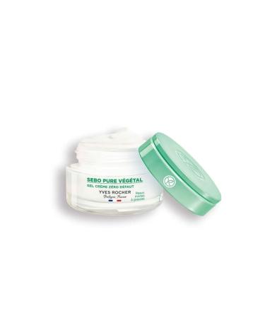 Yves Rocher Balancing and Mattifying Zinc Salicylic Acid Gel Cream Sebo Pure Vegetal 50 ml for Combination and Oily Skin - Buy Online on GoSupps.com