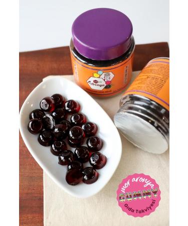 Purple Aronia Gummy 60 Pieces - Buy Online on GoSupps.com