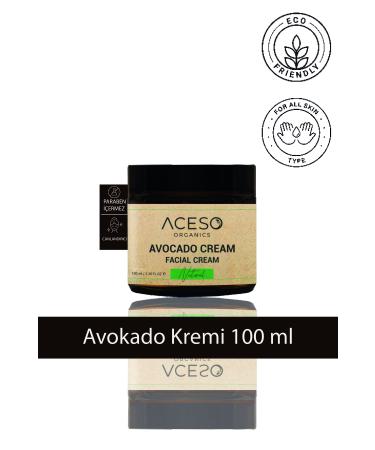 Aceso Organics Avocado Cream 100 ml