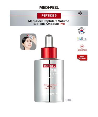 Medipeel Medi-peel Peptide 9 Volume Bio Tox PRO Anti-Aging Wrinkle and Firming Effective Ampoule 100ml