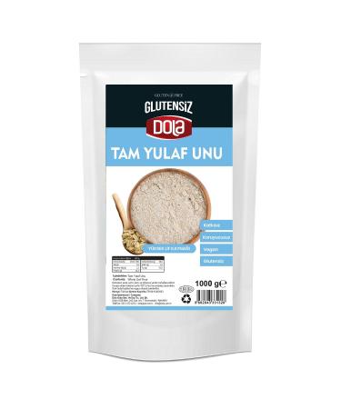 Dola Gluten-Free Whole Oat Flour 1 Kg - Buy Online on GoSupps.com
