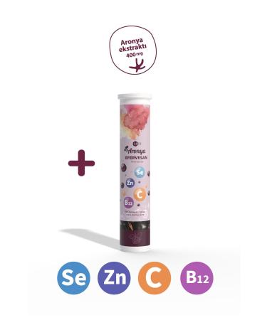 Purple Aronia Effervescent 20 Tablets
