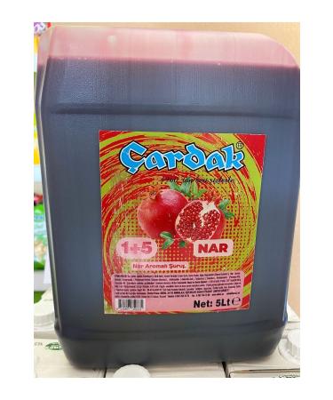  ardak Fruit Juice Pomegranate 5 Liters 1+5 - Buy Online on GoSupps.com