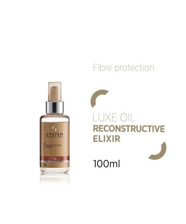 System Professional System Luxeoil Reconstructive Elixir For Dull Hair - Natural Shine Care Oil 100ml/GEN.