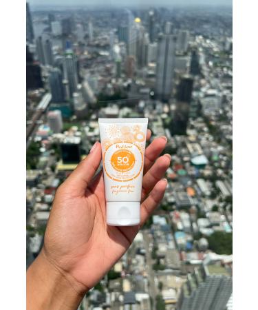 POLAAR Facial Sun Care Fluid Spf50 - Fragrance Free - 50 Protection Factor & Fragrance-Free Sunscreen Cream - Buy Online on GoSupps.com