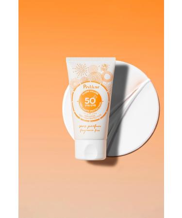 POLAAR Facial Sun Care Fluid Spf50 - Fragrance Free - 50 Protection Factor & Fragrance-Free Sunscreen Cream