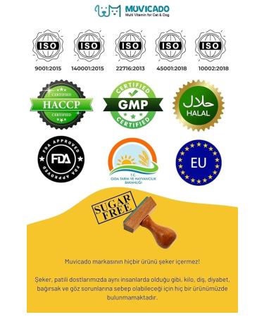 muvicado Cat Vitamin Support (Multivitamin Cat Drops & Cat Malt Paste Omega-3 and Omega-6 Fish Oil) - Buy Online on GoSupps.com