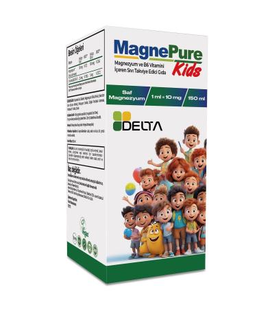 Delta DENS DELTA MAGNEPURE KIDS 150 ML