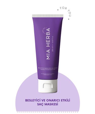 Mia Herba Nourishing Repairing Hair Mask 250ml