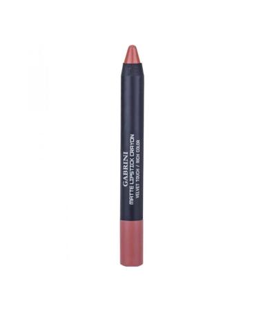 Gabrini Matte Pencil Lipstick - Matte Lipstick Crayon 03