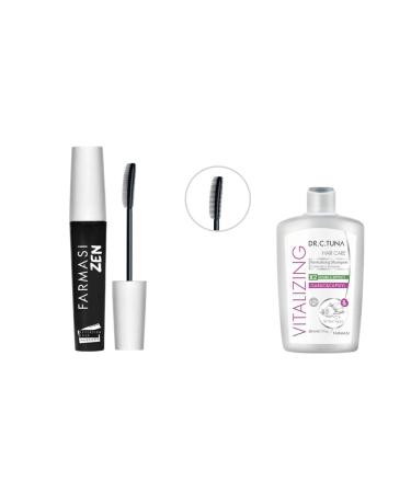 Farmasi Zen Mascara + Dr. C. Tuna Vitalizing Garlic & Cap xyl Shampoo