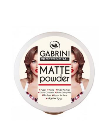 Gabrini Matte Powder 01- Number