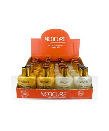NeoCure PEARL AND GOLD SHINING BODY SHINY CARE OIL 100 ML - SET OF 2 - Buy Online on GoSupps.com