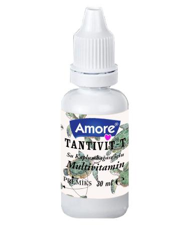 AMORE Turtle Green Sticks 125 + 250 + 100 ml Bonisa Lotus Water Turtle Food and Vitamin Set - Buy Online on GoSupps.com