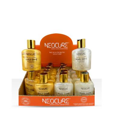 NeoCure PEARL AND GOLD SHINING BODY SHINY CARE OIL 100 ML - SET OF 2 - Buy Online on GoSupps.com