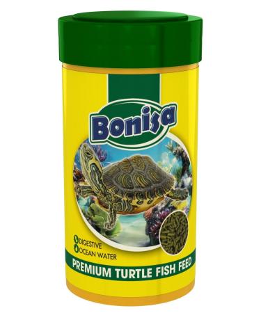 AMORE Turtle Green Sticks 125 + 250 + 100 ml Bonisa Lotus Water Turtle Food and Vitamin Set - Buy Online on GoSupps.com