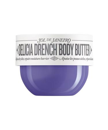 Sol De Janeiro Delicia Drench Body Butter-Prebiotic Skin Barrier Moisturizing Body Oil 150ML