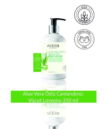 Aceso Naturals Aloe Vera Revitalizing Body Lotion 250 ml