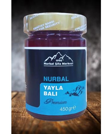 Nurbal Healing Center Plateau Honey 450 Gr