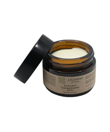 4 Element Natural Mineral Based Sunscreen 50+ SPF - Buy Online on GoSupps.com