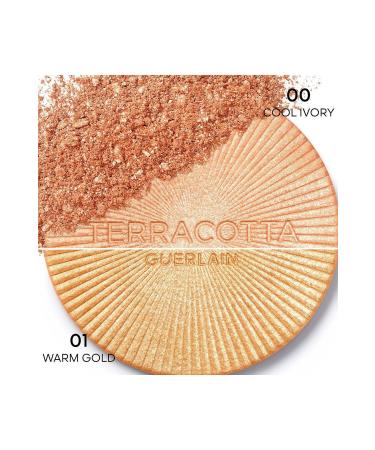 Guerlain Terracotta Luminizer -96% Natural Argan Oil Containing Moisturizing Powder 7gr DEMBA5263 - Buy Online on GoSupps.com