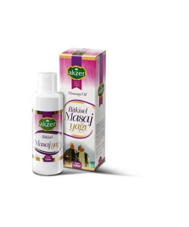 Akzer Herbal Massage Oil (150 Ml)
