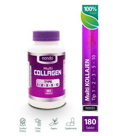 Nondo Economic Package for Hair Skin Nails (Biotin-Keratin-Multi Collagen) - Buy Online on GoSupps.com