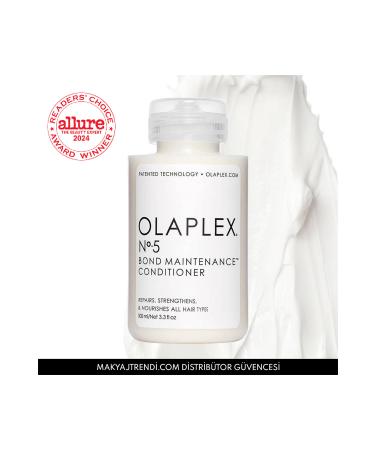 Olaplex N .5 Bond Maintenance Conditioner - Bond Strengthening Hair Care Cream 100 ml